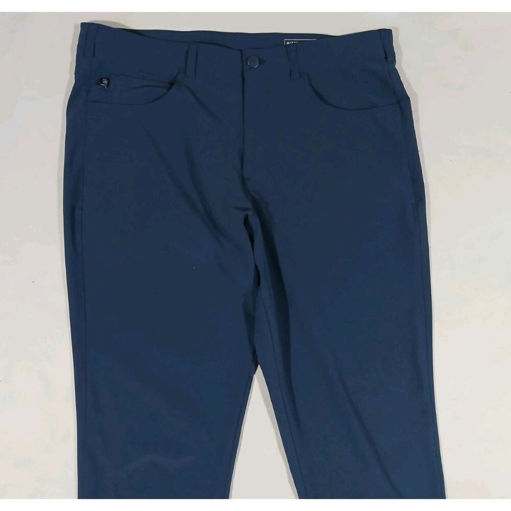 Mizzen + Main Helmsman 5 Pocket Performance Pants - Picture 2 of 9